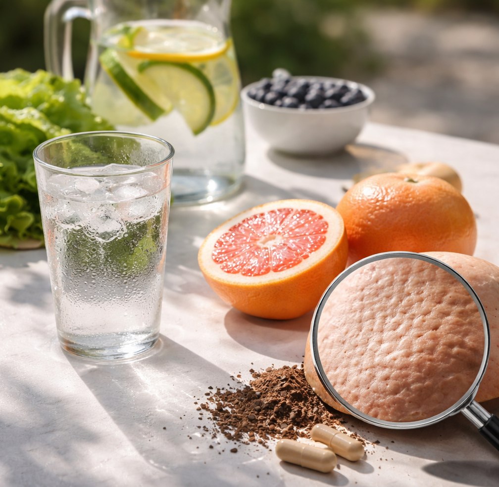 Comment l&rsquo;hydratation prévient la formation de cellulite